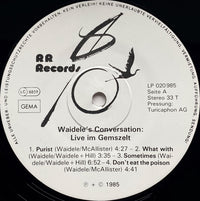 Waidele's Conversation : Live Im Gemszelt (LP, Album)