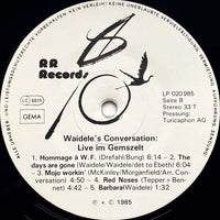 Waidele's Conversation : Live Im Gemszelt (LP, Album)