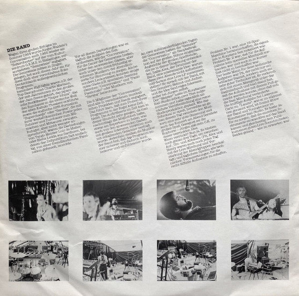 Waidele's Conversation : Live Im Gemszelt (LP, Album)
