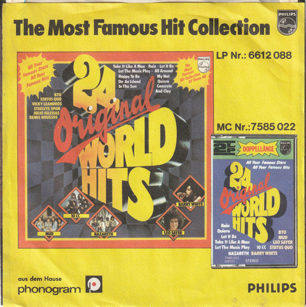 Circus (38) : Rum And Coca-Cola (7", Single)