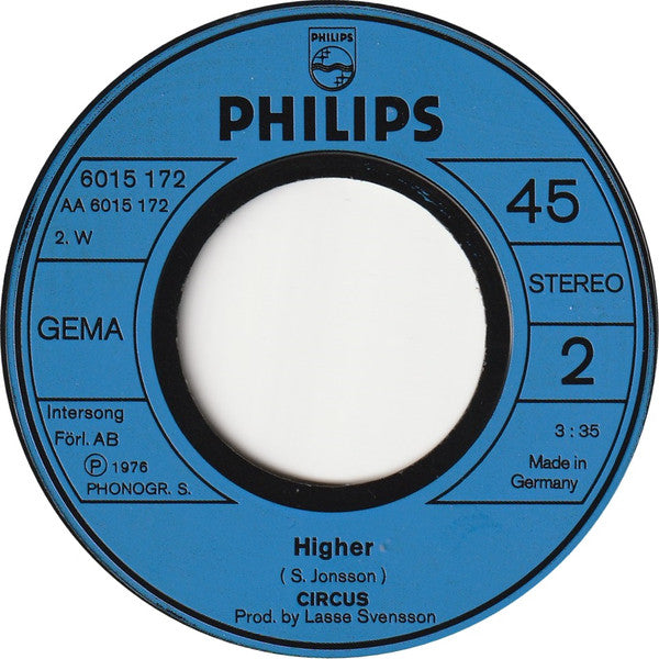 Circus (38) : Rum And Coca-Cola (7", Single)