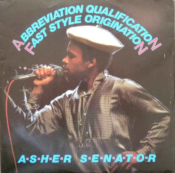 Asher Senator : Abbreviation Qualification (12")