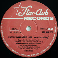 The Rattles : Rattles Greatest Hits "New Recording" (LP, Album, 3.6)