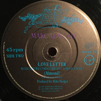 Marc Almond : Love Letter (7", Single, Ltd, Pos)