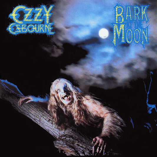 Ozzy Osbourne : Bark At The Moon (LP, Album, RE)