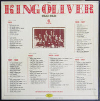 King Oliver : 1923 - 1931 (6xLP, Comp)