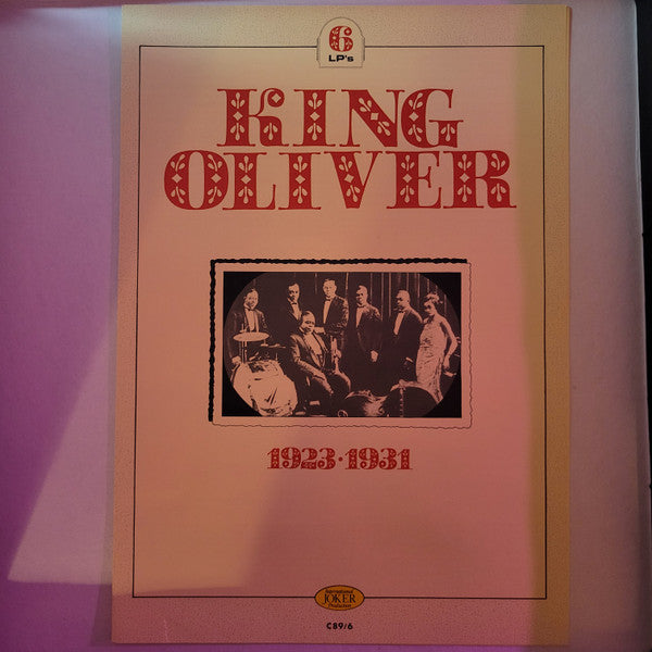 King Oliver : 1923 - 1931 (6xLP, Comp)