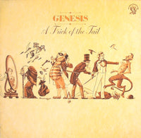 Genesis : A Trick Of The Tail (LP, Album, Gat)