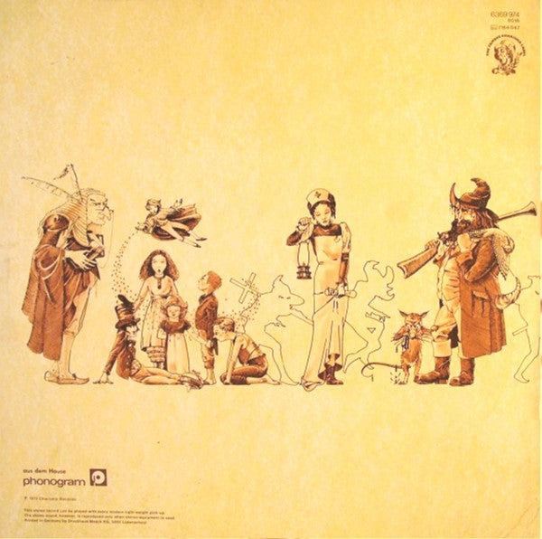 Genesis : A Trick Of The Tail (LP, Album, Gat)