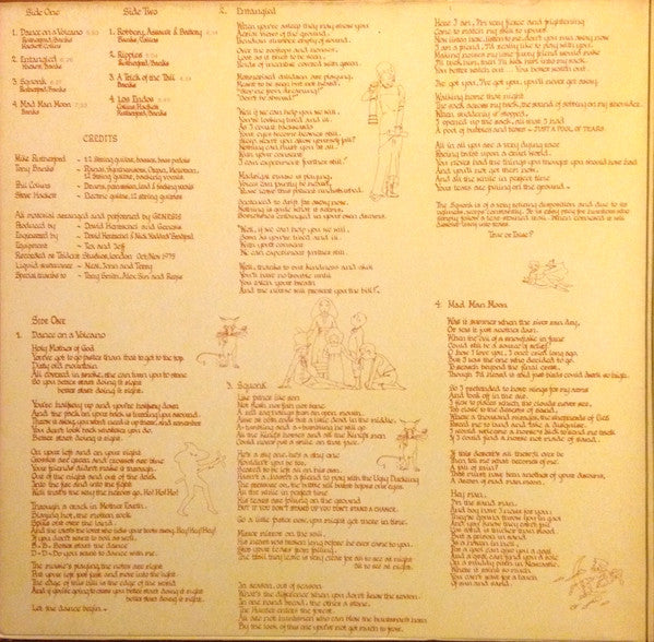 Genesis : A Trick Of The Tail (LP, Album, Gat)