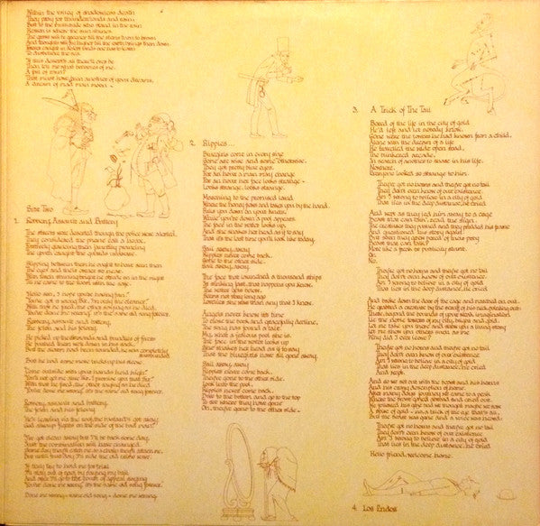 Genesis : A Trick Of The Tail (LP, Album, Gat)