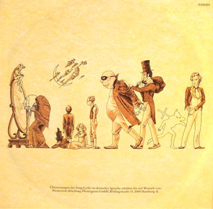 Genesis : A Trick Of The Tail (LP, Album, Gat)