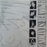 The Power Station : The Power Station 33⅓ (LP, Album, Jac)