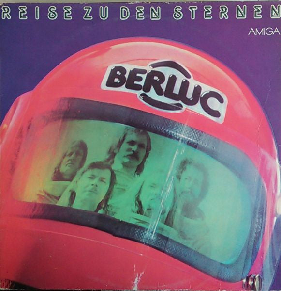 Berluc : Reise Zu Den Sternen (LP, Album, Red)