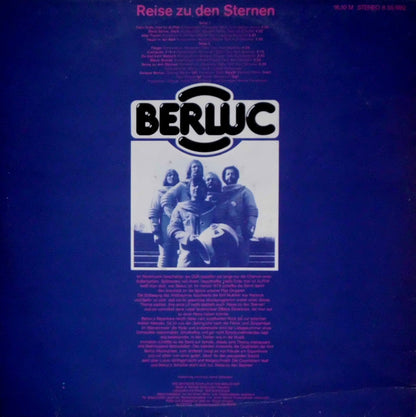 Berluc : Reise Zu Den Sternen (LP, Album, Red)