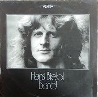 Hansi Biebl Band : Hansi Biebl Band (LP, Album, Red)