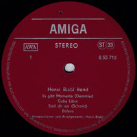 Hansi Biebl Band : Hansi Biebl Band (LP, Album, Red)