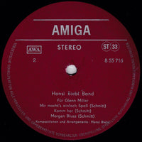 Hansi Biebl Band : Hansi Biebl Band (LP, Album, Red)