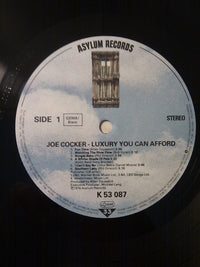 Joe Cocker : Luxury You Can Afford (LP, Album, RE)