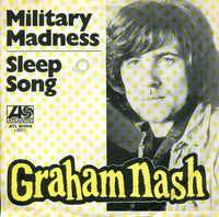 Graham Nash : Military Madness (7", Single)