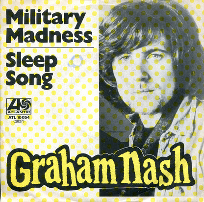 Graham Nash : Military Madness (7", Single)