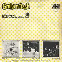 Graham Nash : Military Madness (7", Single)