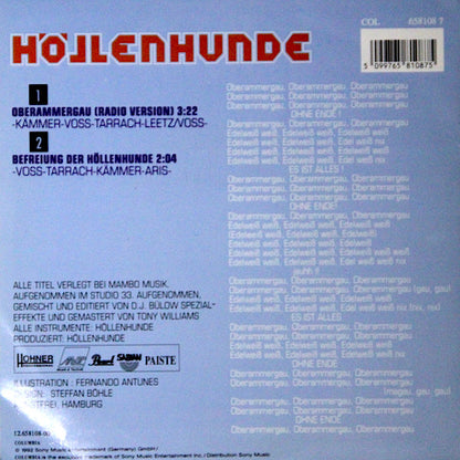 Höllenhunde (3) : Oberammergau  (7")