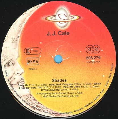 J.J. Cale : Shades (LP, Album)