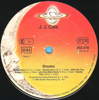 J.J. Cale : Shades (LP, Album)