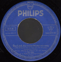 Eva May : Das Lied, Das Meine Mutter Mir Sang (The Song You Heard When You Fell In Love) (7", Single)