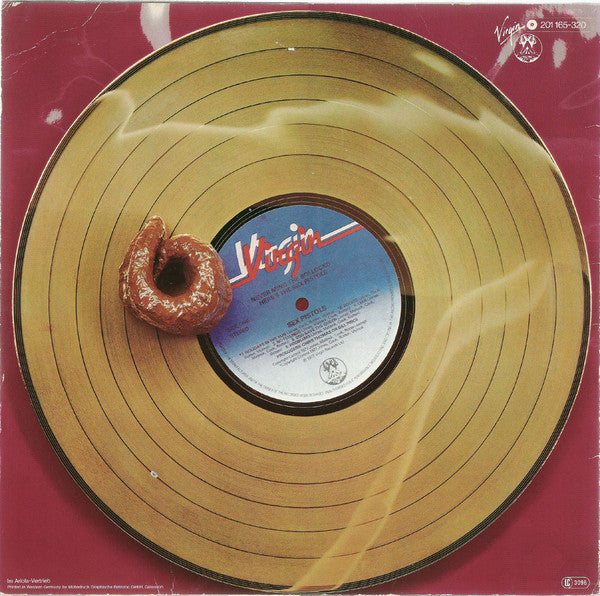 Sex Pistols : Flogging A Dead Horse (LP, Comp)