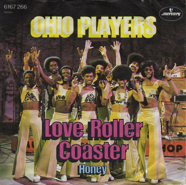 Ohio Players : Love Roller Coaster (7", Single)