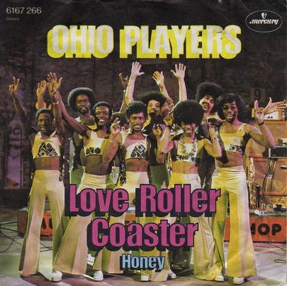 Ohio Players : Love Roller Coaster (7", Single)