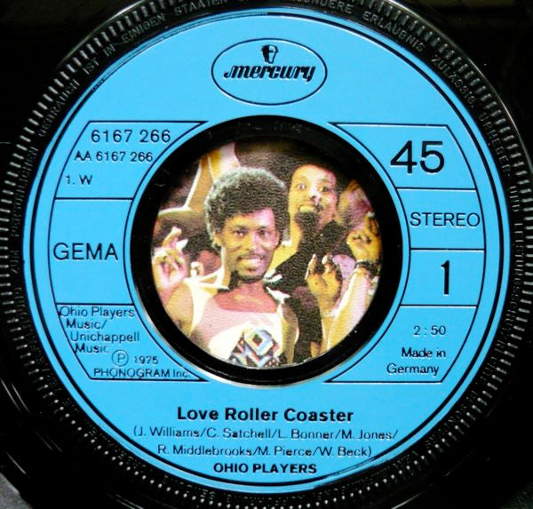 Ohio Players : Love Roller Coaster (7", Single)