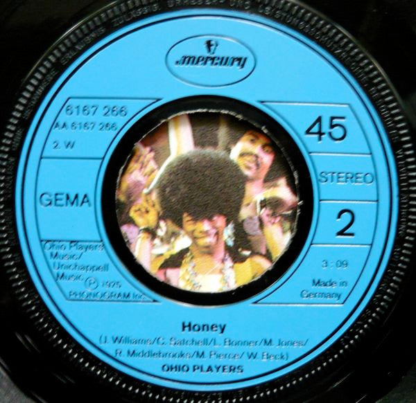 Ohio Players : Love Roller Coaster (7", Single)