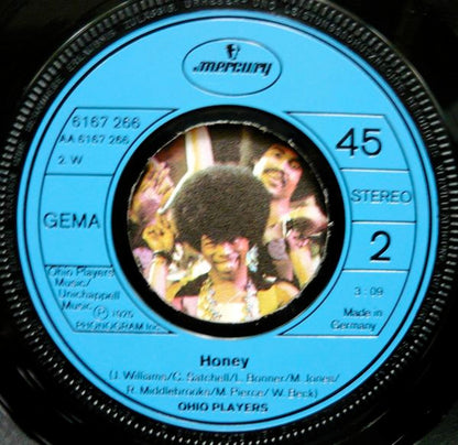 Ohio Players : Love Roller Coaster (7", Single)