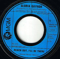 Gloria Gaynor : Reach Out, I'll Be There (7", Single)