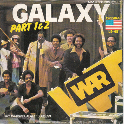 War : Galaxy (7", Single)