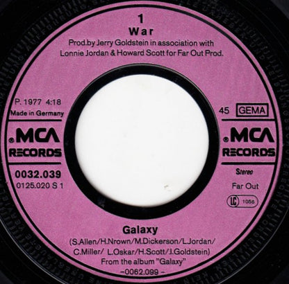 War : Galaxy (7", Single)