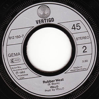 Yello : I Love You (7", Single)