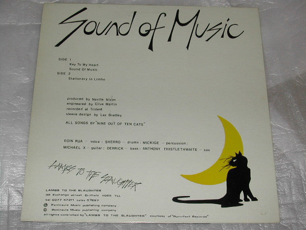 Nine Out Of Ten Cats : Sound Of Music (12", RE)