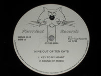 Nine Out Of Ten Cats : Sound Of Music (12", RE)