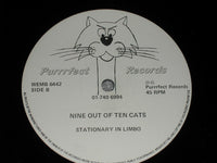Nine Out Of Ten Cats : Sound Of Music (12", RE)