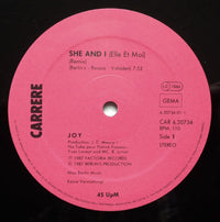 Joy (8) : She And I (Elle Et Moi) (12", Maxi)
