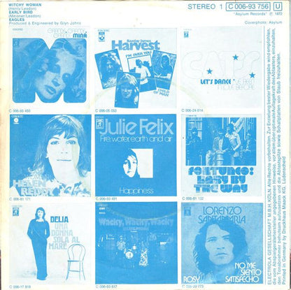 Eagles : Witchy Woman (7", Single)