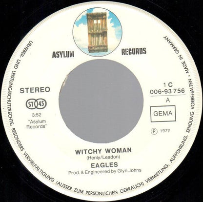 Eagles : Witchy Woman (7", Single)