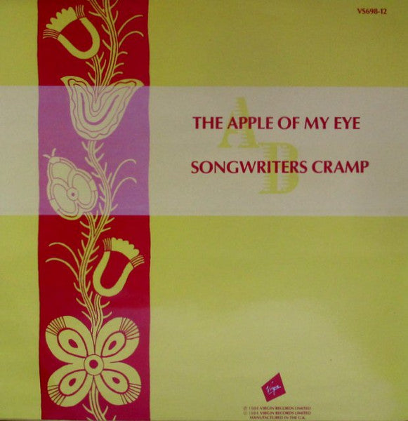 Carroll Thompson Featuring Total Contrast : The Apple Of My Eye (12")