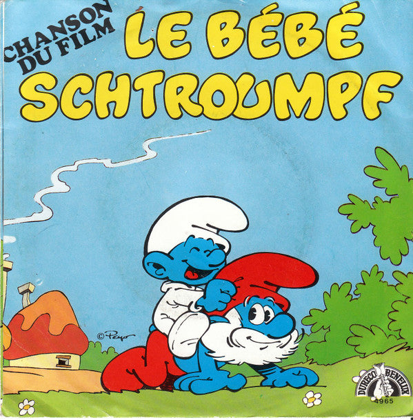 Unknown Artist : Le Bébé Schtroumpf (7", EP)