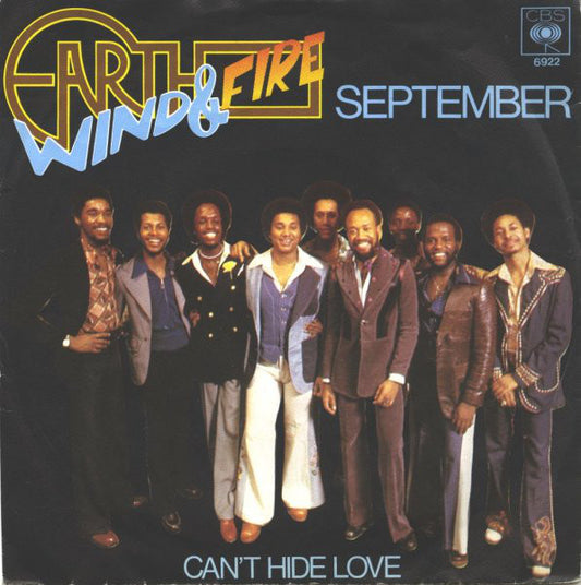 Earth Wind & Fire* : September (7", Single)