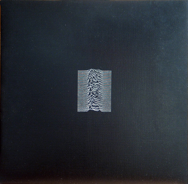 Joy Division : Unknown Pleasures (LP, Album, Tex)